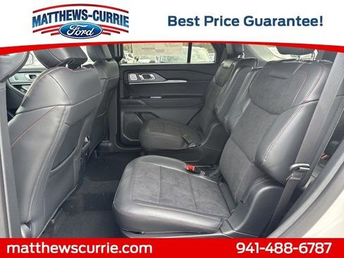 New 2026 Ford Explorer ST w/ Sun And Sound Package image 12