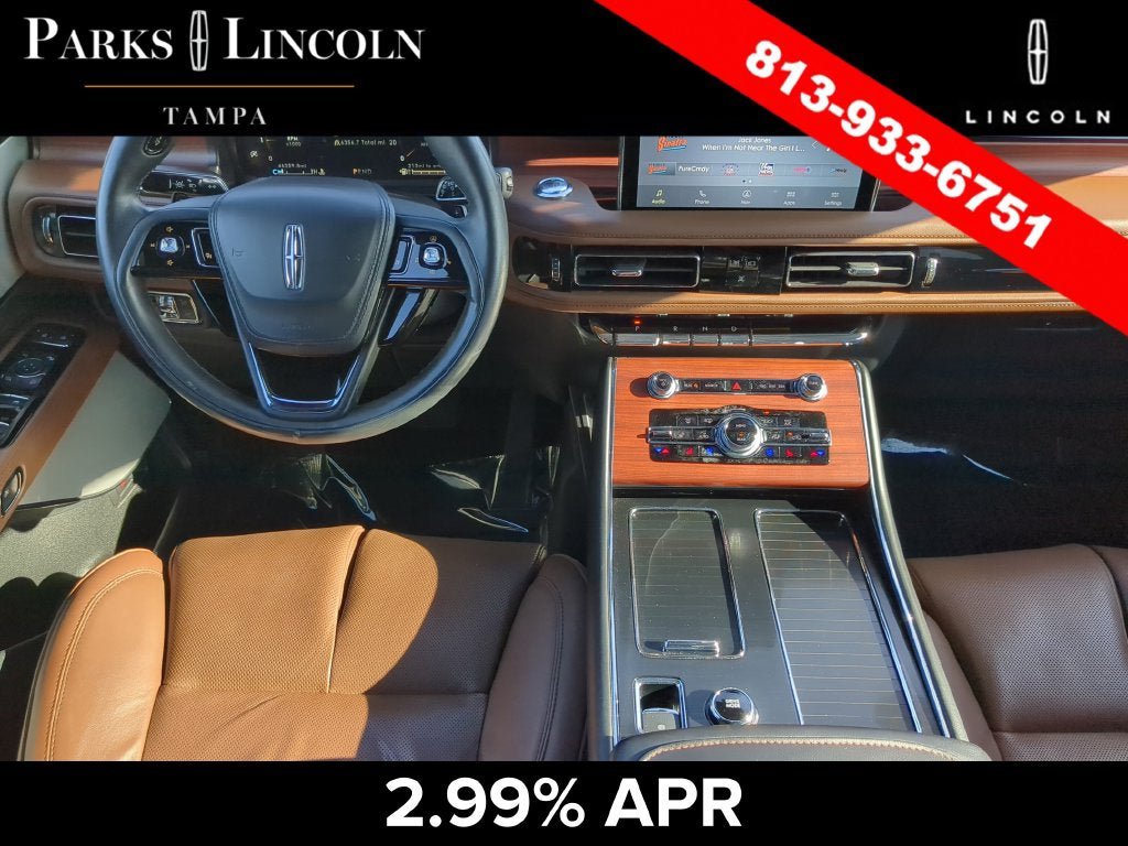 Certified 2023 Lincoln Aviator Reserve w/ Equipment Group 201A RWD image 12