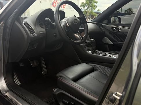 Used 2018 INFINITI Q50 Red Sport 400 w/ Proactive Package RWD image 11