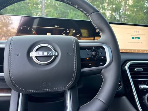 New 2026 Nissan Armada Platinum Reserve AWD/4WD image 14
