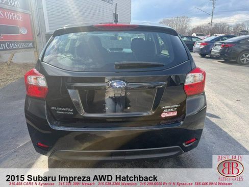 Used 2015 Subaru Impreza 2.0i Premium AWD/4WD image 6