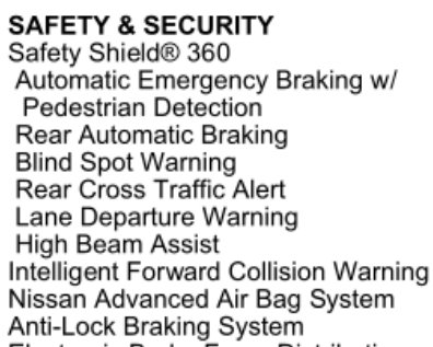 Used 2024 Nissan Sentra SV w/ All-Weather Package FWD image 40