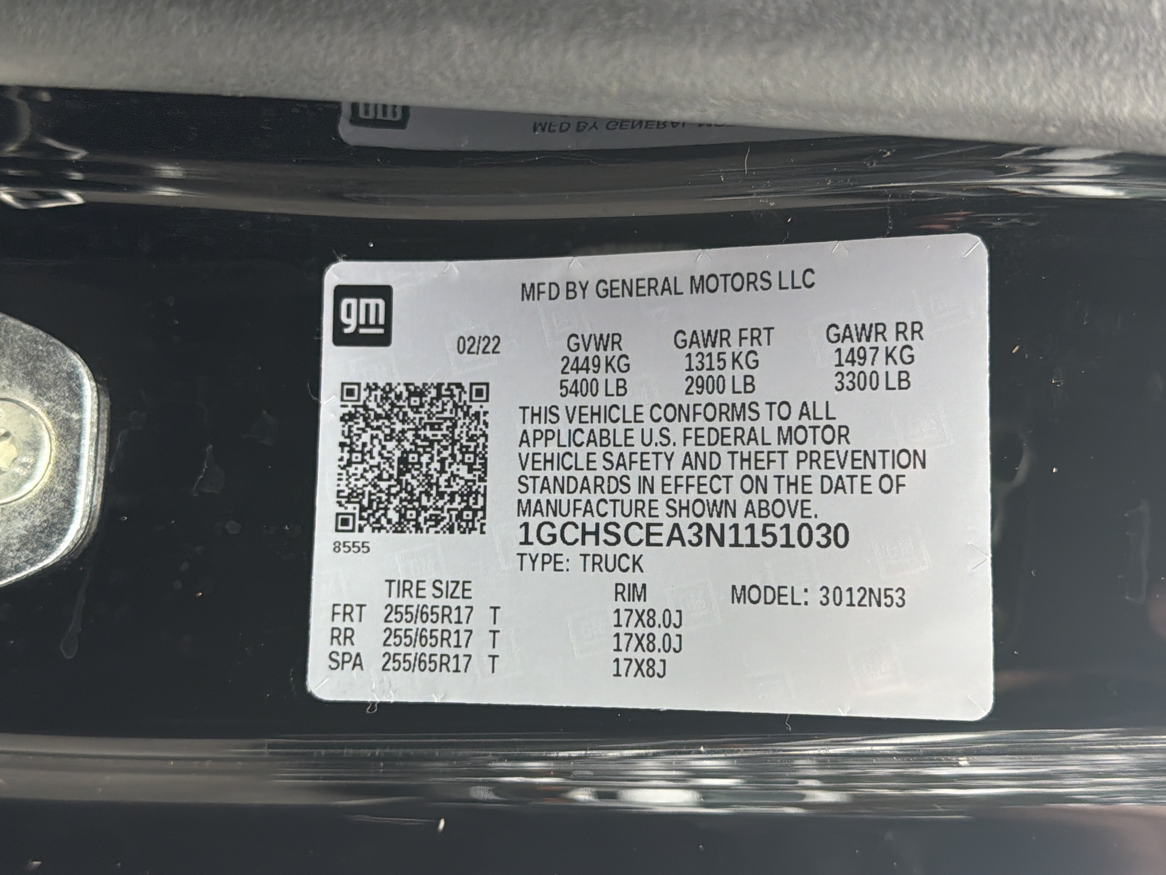 Used 2022 Chevrolet Colorado LT w/ Fleet Safety Package RWD image 37
