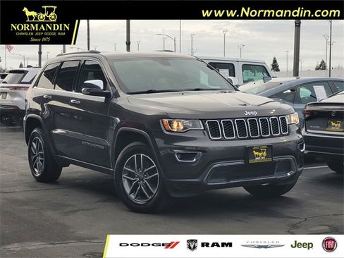 Certified 2019 Jeep Grand Cherokee Limited image 1