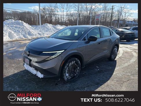 New 2026 Nissan Leaf w/ Floor Mat Package (S+) FWD image 1