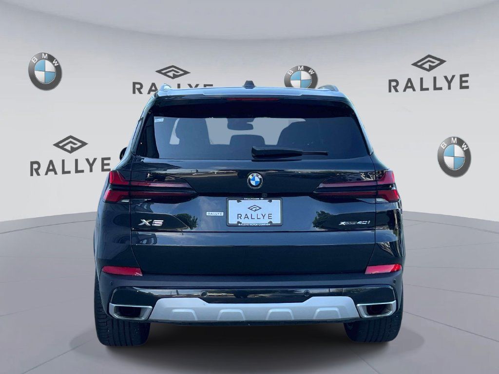 Certified 2026 BMW X5 xDrive40i AWD/4WD image 6