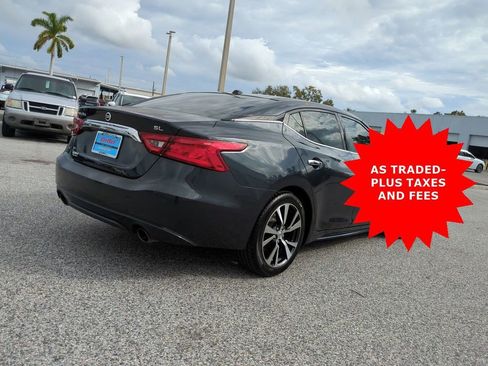 Used 2016 Nissan Maxima 3.5 SL image 5