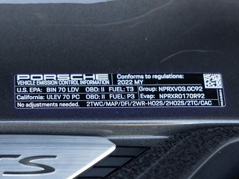 Certified 2022 Porsche 911 Carrera GTS image 35