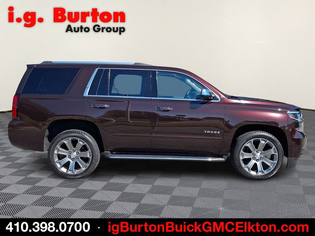 Used 2020 Chevrolet Tahoe Premier AWD/4WD image 7