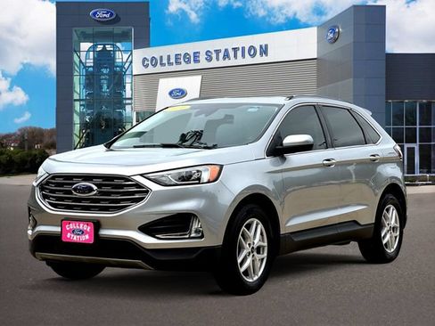Certified 2021 Ford Edge SEL w/ Convenience Package FWD image 2