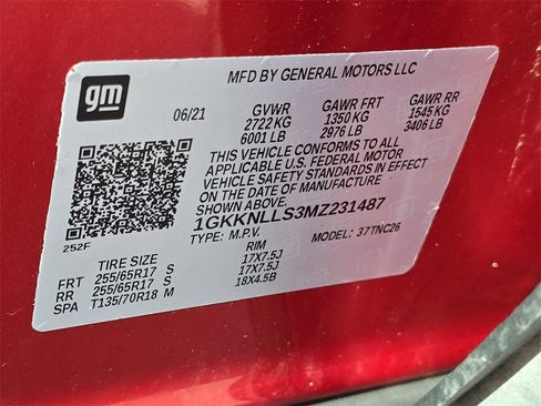 Used 2021 GMC Acadia AT4 w/ Technology Package image 35