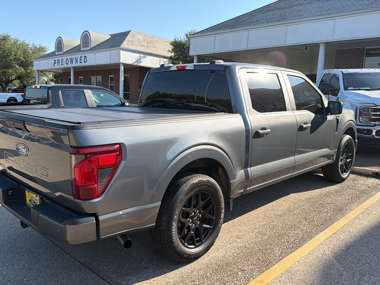 Used 2024 Ford F150 STX w/ STX Black Appearance Package RWD image 9
