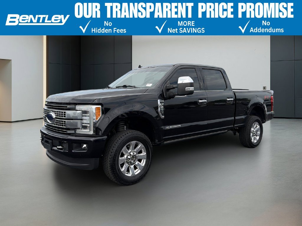 Used 2019 Ford F250 Platinum w/ Platinum Ultimate Package AWD/4WD 360° Tour