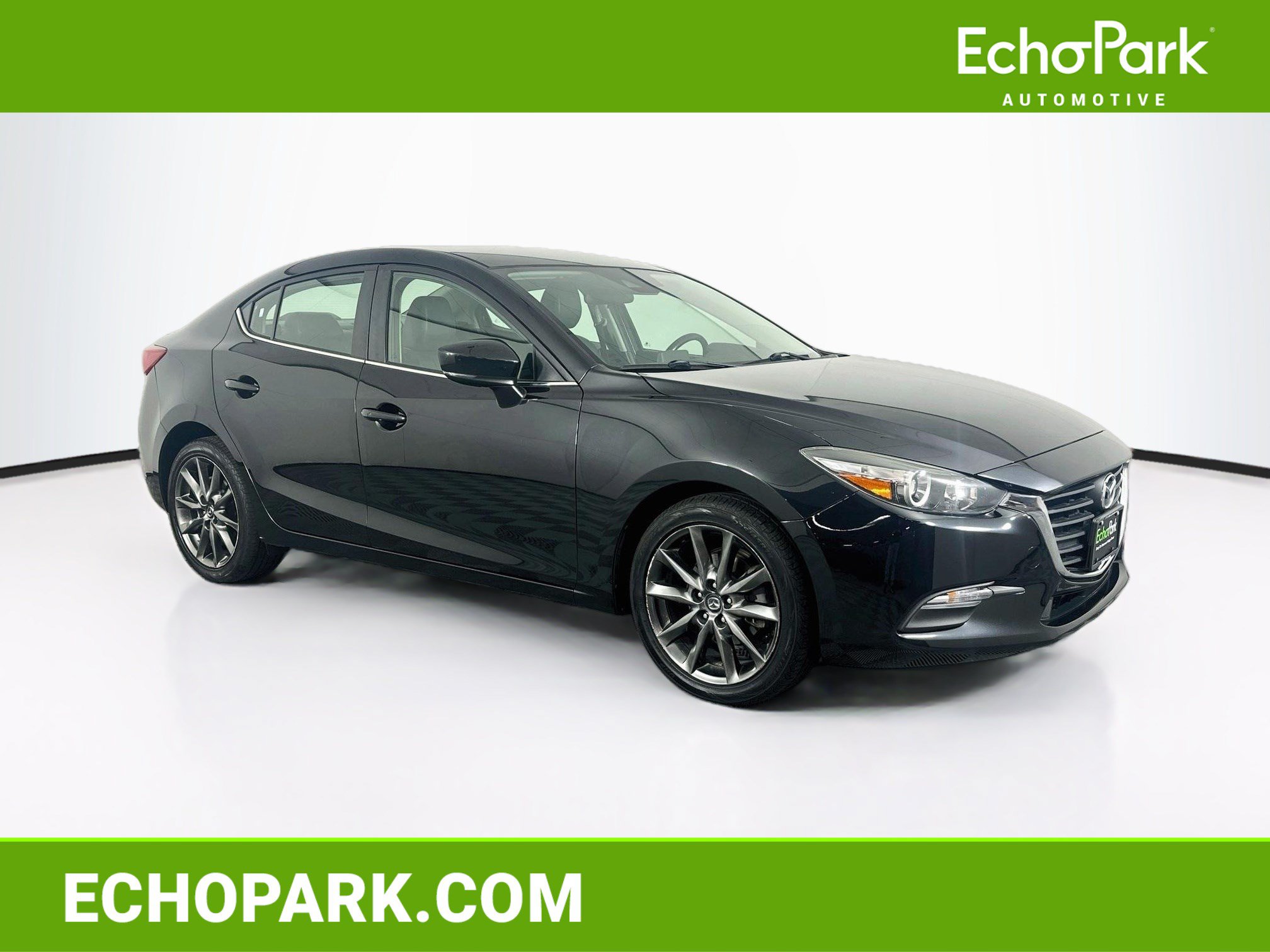 Used 2018 MAZDA MAZDA3 Touring FWD image 1