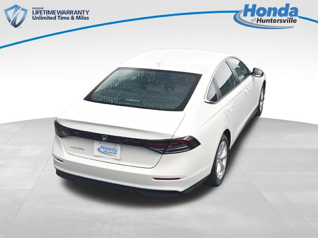 New 2026 Honda Accord LX image 50