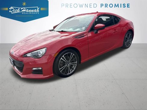 Used 2016 Subaru BRZ Premium w/ Popular Package #1 RWD image 1