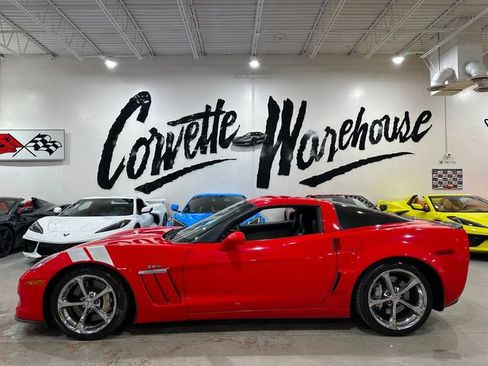 Used 2011 Chevrolet Corvette Grand Sport w/ Preferred Equipment Group RWD image 2