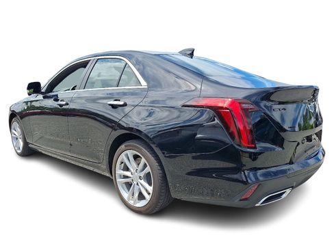 Certified 2026 Cadillac CT4 Luxury w/ Sun And Sound Package AWD/4WD image 3