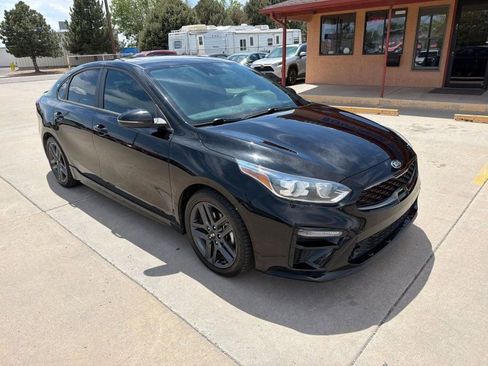 Used 2021 Kia Forte GT-Line w/ GT-Line Premium Package FWD image 1