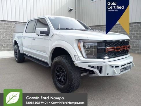 Certified 2023 Ford F150 Raptor w/ Equipment Group 802A Raptor R AWD/4WD image 1