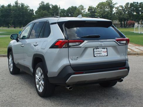Certified 2025 Toyota RAV4 Limited w/ Weather Package FWD image 16