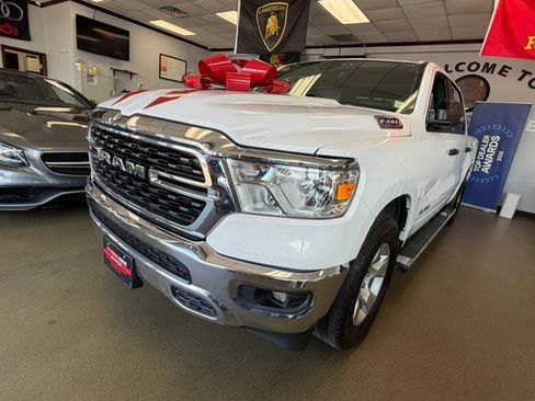 Used 2023 RAM 1500 Big Horn w/ Trailer Tow Group AWD/4WD image 8