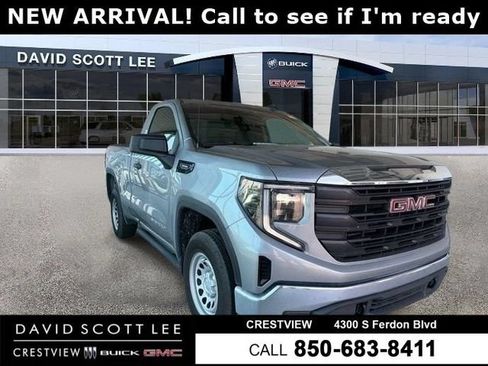 Used 2024 GMC Sierra 1500 Pro w/ Pro Value Package RWD image 1