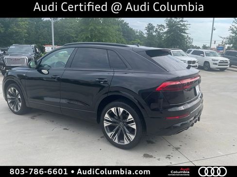 Used 2025 Audi Q8 Premium Plus w/ Premium Plus Package AWD/4WD image 3