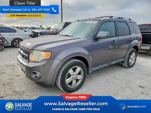 Used 2010 Ford Escape Limited AWD/4WD image 1
