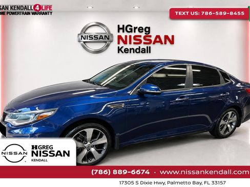 Used 2020 Kia Optima S FWD image 1