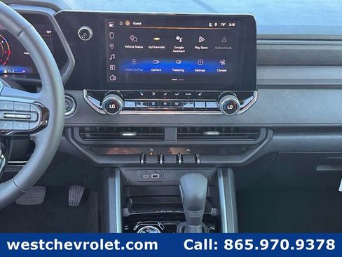 New 2026 Chevrolet Colorado Trail Boss AWD/4WD image 14