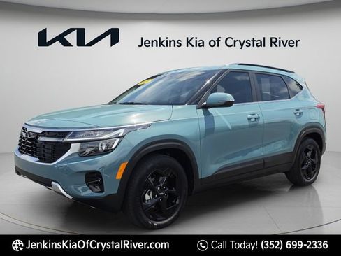 Certified 2026 Kia Seltos EX w/ EX Sunroof Package FWD image 14
