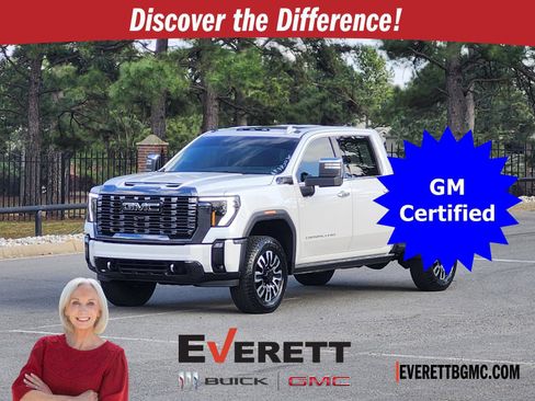 Certified 2024 GMC Sierra 2500 Denali Ultimate image 1