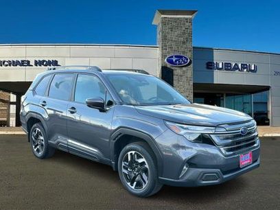 New 2026 Subaru Forester Limited