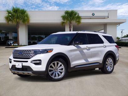 Used 2020 Ford Explorer Limited w/ Class III Trailer Tow Package