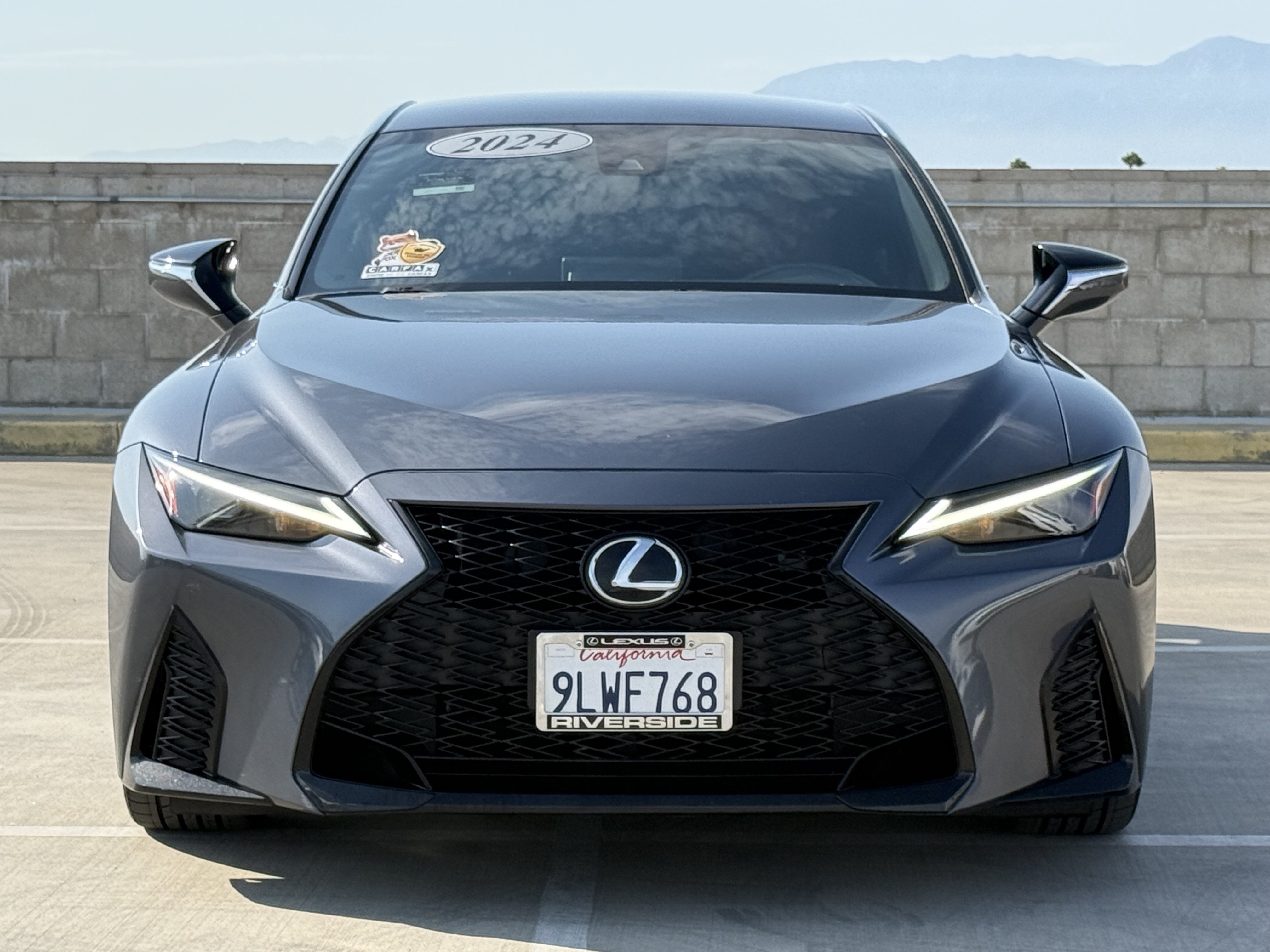 Certified 2024 Lexus IS 300 F Sport RWD image 6