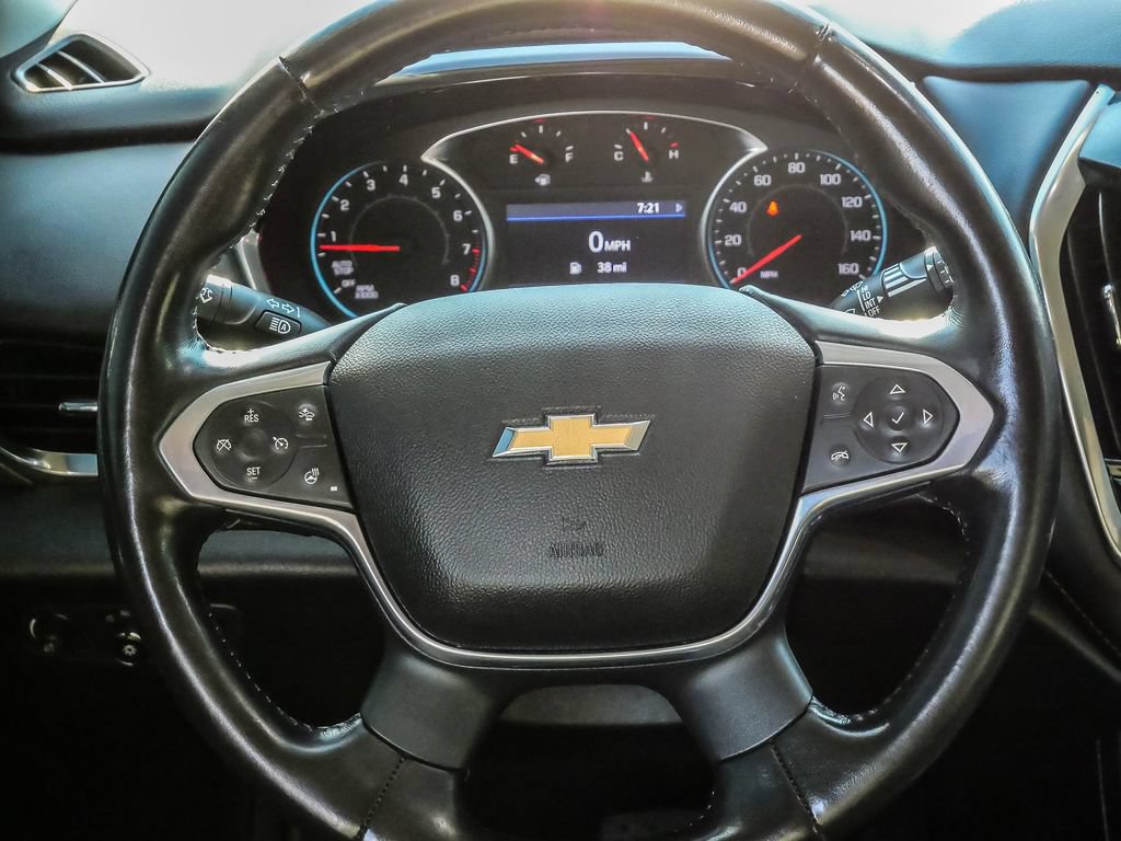 Used 2021 Chevrolet Traverse LT FWD image 28