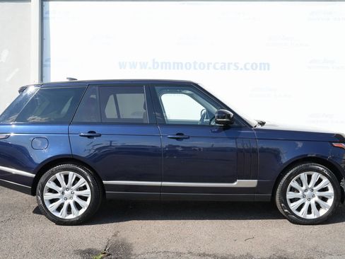 Used 2017 Land Rover Range Rover Supercharged image 7