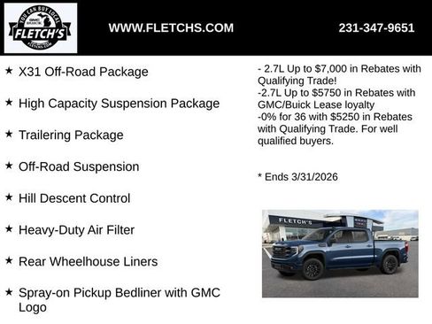 New 2026 GMC Sierra 1500 Elevation AWD/4WD image 3