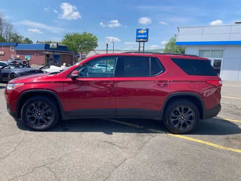 Used 2021 Chevrolet Traverse RS AWD/4WD image 25
