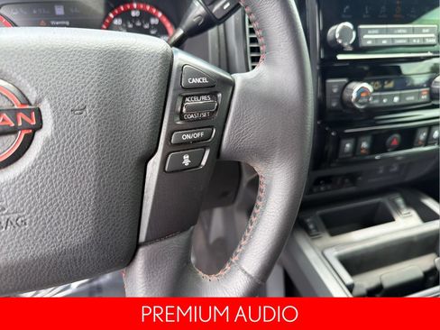 Certified 2023 Nissan Titan PRO-4X w/ Pro-4x Convenience Package AWD/4WD image 12