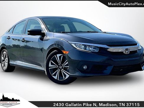 Used 2018 Honda Civic EX-T image 1