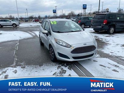 Used 2015 Ford Fiesta S