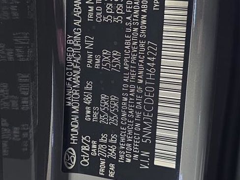 Used 2026 Hyundai Tucson Limited AWD/4WD image 35