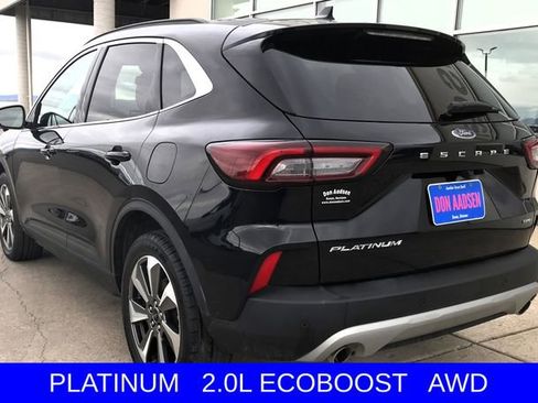 Certified 2024 Ford Escape Platinum image 22