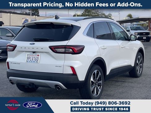 Certified 2024 Ford Escape Platinum w/ Class II Trailer Tow Package image 6