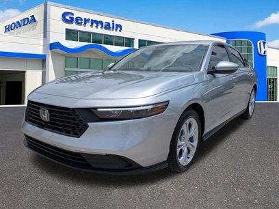 Certified 2026 Honda Accord LX