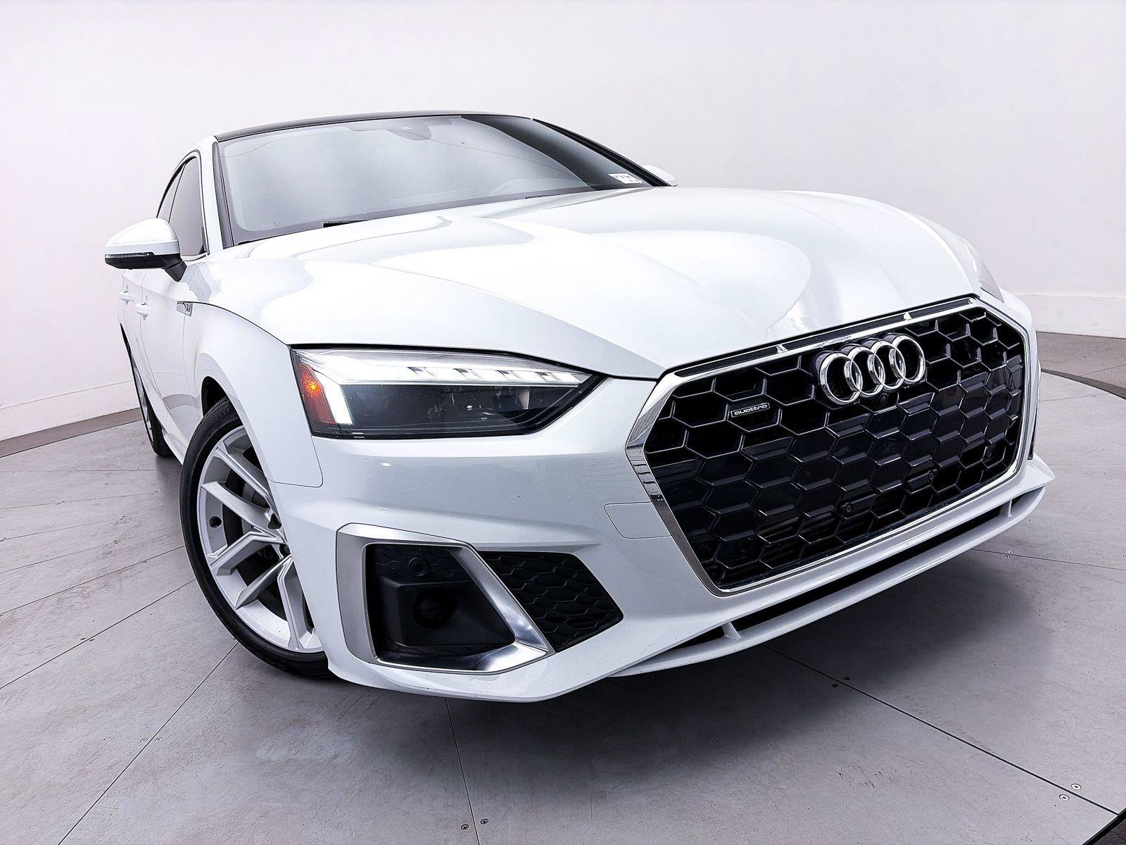 Used 2023 Audi A5 2.0T Premium Plus w/ Premium Plus AWD/4WD image 10