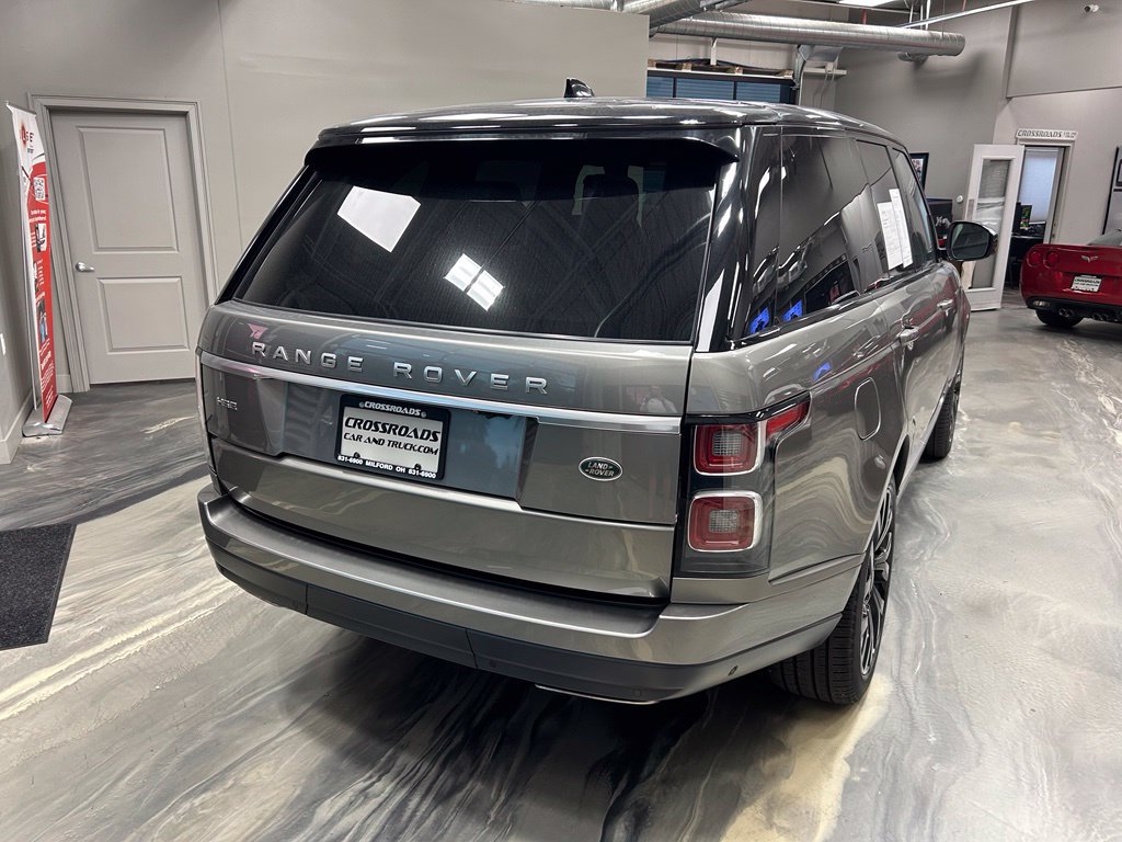 Used 2019 Land Rover Range Rover HSE AWD/4WD image 32