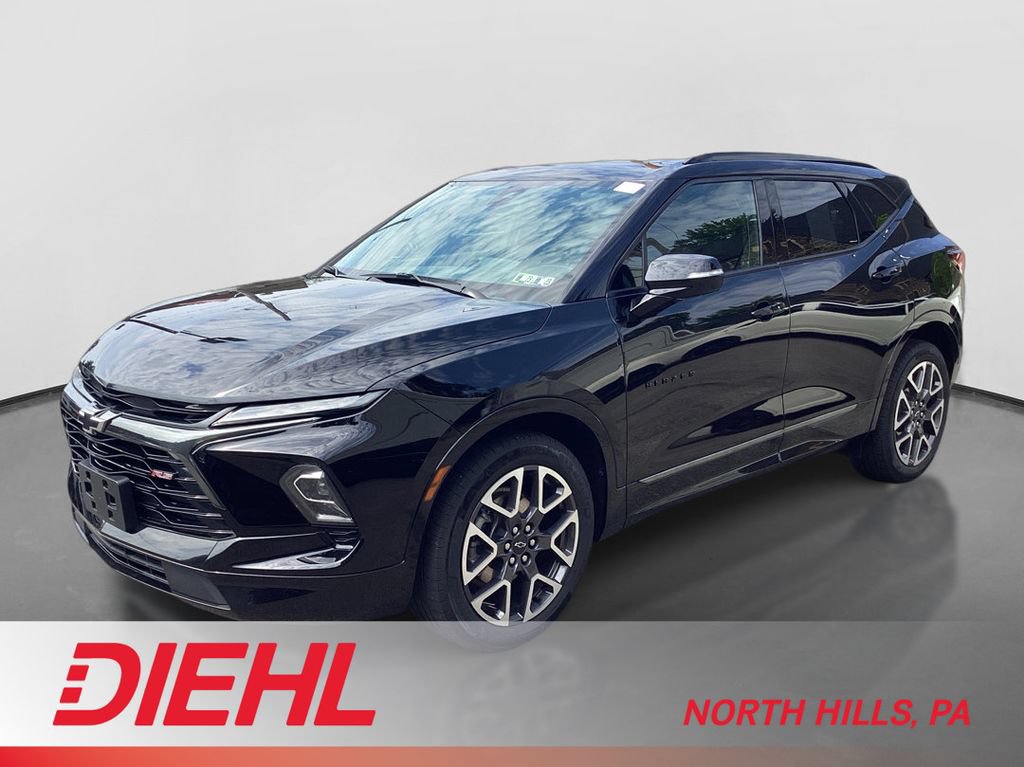 Used 2023 Chevrolet Blazer RS w/ Driver Confidence II Package AWD/4WD image 1